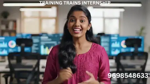 Training Trains Internship Program (30 April 2026) - Training Trains, Erode - video