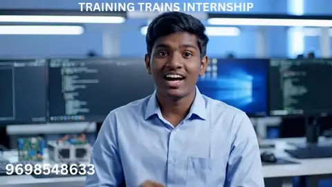 Training Trains Internship Program (30 April 2026) - Training Trains, Erode - video