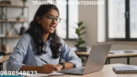 Training Trains Internship Program (30 April 2026) - Training Trains, Erode - video