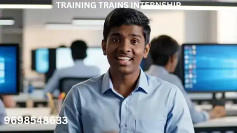Training Trains Internship Program (30 April 2026) - Training Trains, Erode - video