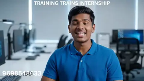 Training Trains Internship Program (30 April 2026) - Training Trains, Erode - video