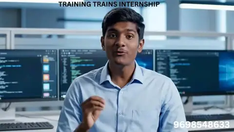 Training Trains Internship Program (30 April 2026) - Training Trains, Erode - video