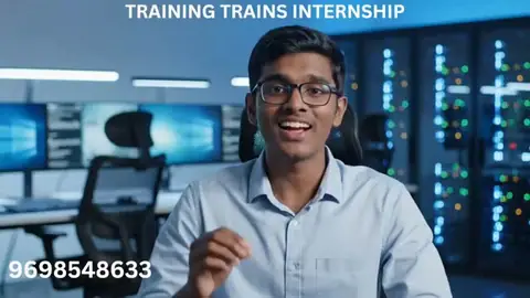 Training Trains Internship Program (30 April 2026) - Training Trains, Erode - video
