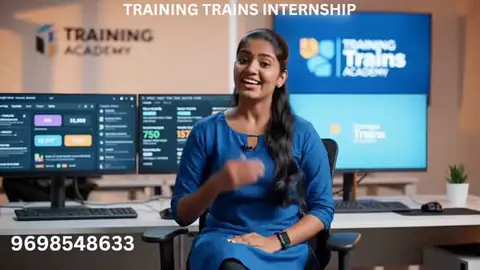 Training Trains Internship Program (30 April 2026) - Training Trains, Erode - video