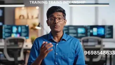 Training Trains Internship Program (30 April 2026) - Training Trains, Erode - video