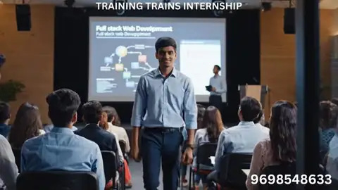 Training Trains Internship Program (30 April 2026) - Training Trains, Erode - video