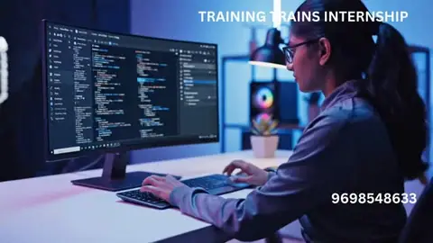 Training Trains Internship Program (30 April 2026) - Training Trains, Erode - video