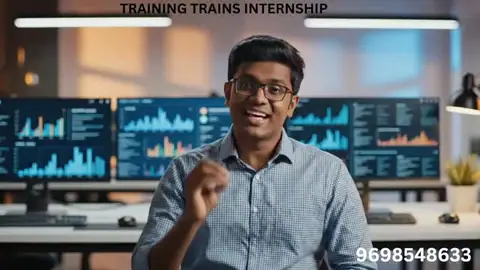 Training Trains Internship Program (30 April 2026) - Training Trains, Erode - video
