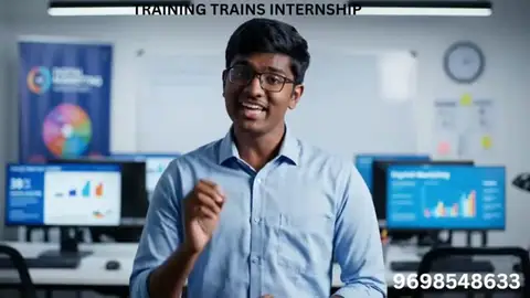 Training Trains Internship Program (30 April 2026) - Training Trains, Erode - video