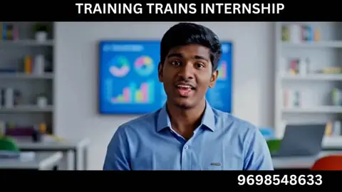 Training Trains Internship Program (30 April 2026) - Training Trains, Erode - video