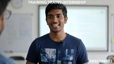 Training Trains Internship Program (30 April 2026) - Training Trains, Erode - video