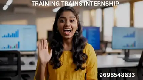 Training Trains Internship Program (30 April 2026) - Training Trains, Erode - video