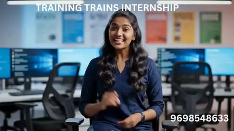 Training Trains Internship Program (30 April 2026) - Training Trains, Erode - video