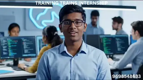 Training Trains Internship Program (30 April 2026) - Training Trains, Erode - video
