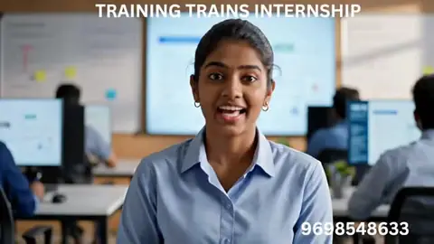 Training Trains Internship Program (30 April 2026) - Training Trains, Erode - video
