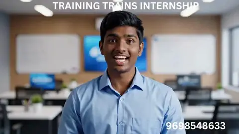 Training Trains Internship Program (30 April 2026) - Training Trains, Erode - video