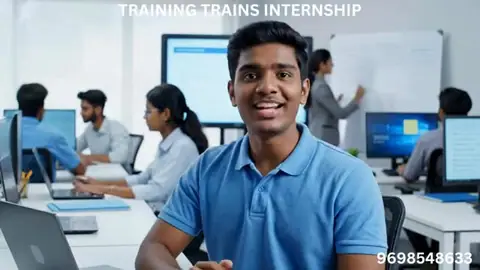 Training Trains Internship Program (30 April 2026) - Training Trains, Erode - video