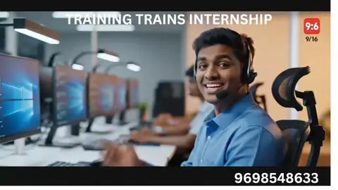 Training Trains Internship Program (30 April 2026) - Training Trains, Erode - video