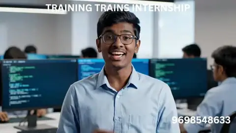 Training Trains Internship Program (30 April 2026) - Training Trains, Erode - video