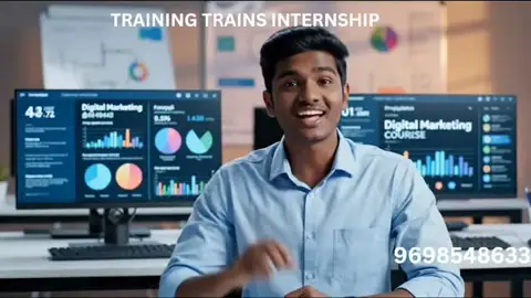Training Trains Internship Program (30 April 2026) - Training Trains, Erode - video