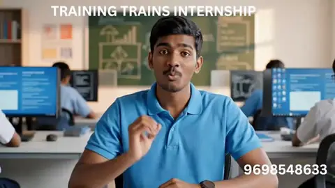 Training Trains Internship Program (30 April 2026) - Training Trains, Erode - video