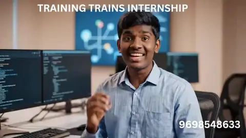 Training Trains Internship Program (30 April 2026) - Training Trains, Erode - video