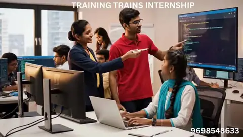 Training Trains Internship Program (30 April 2026) - Training Trains, Erode - video