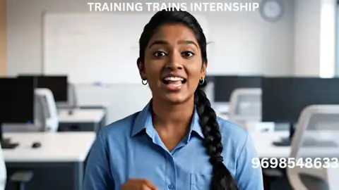 Training Trains Internship Program (30 April 2026) - Training Trains, Erode - video