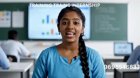 Training Trains Internship Program (30 April 2026) - Training Trains, Erode - video