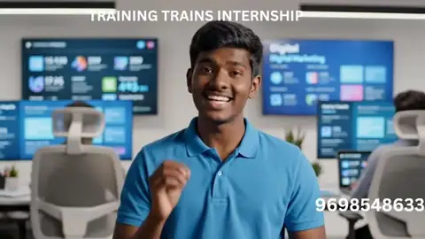 Training Trains Internship Program (30 April 2026) - Training Trains, Erode - video