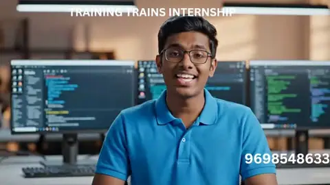 Training Trains Internship Program (30 April 2026) - Training Trains, Erode - video