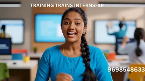 Training Trains Internship Program (30 April 2026) - Training Trains, Erode - video