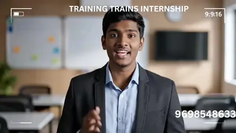 Training Trains Internship Program (30 April 2026) - Training Trains, Erode - video