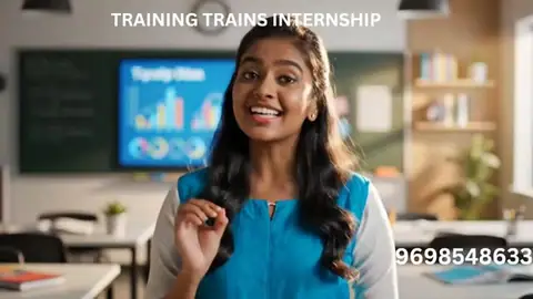 Training Trains Internship Program (30 April 2026) - Training Trains, Erode - video