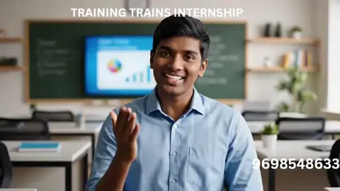 Training Trains Internship Program (30 April 2026) - Training Trains, Erode - video
