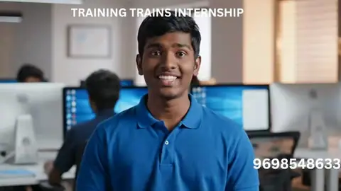 Training Trains Internship Program (30 April 2026) - Training Trains, Erode - video