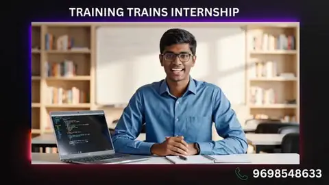 Training Trains Internship Program (30 April 2026) - Training Trains, Erode - video