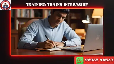 Training Trains Internship Program (30 April 2026) - Training Trains, Erode - video