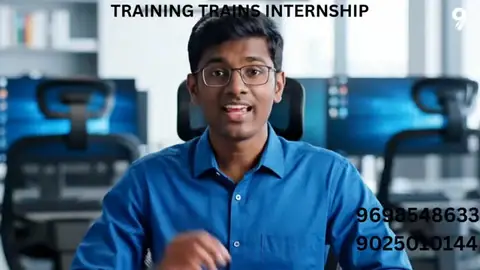 Training Trains Internship Program (30 April 2026) - Training Trains, Erode - video