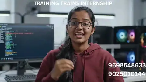 Training Trains Internship Program (30 April 2026) - Training Trains, Erode - video
