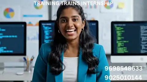 Training Trains Internship Program (30 April 2026) - Training Trains, Erode - video