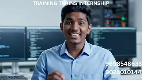 Training Trains Internship Program (30 April 2026) - Training Trains, Erode - video