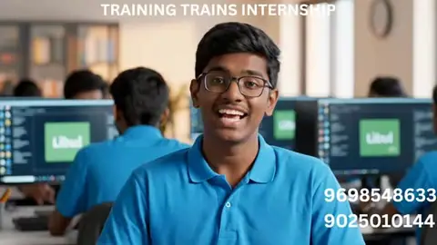 Training Trains Internship Program (30 April 2026) - Training Trains, Erode - video
