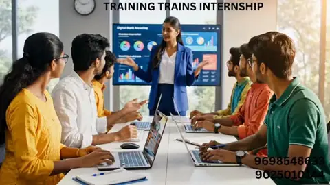 Training Trains Internship Program (30 April 2026) - Training Trains, Erode - video