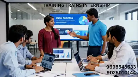 Training Trains Internship Program (30 April 2026) - Training Trains, Erode - video