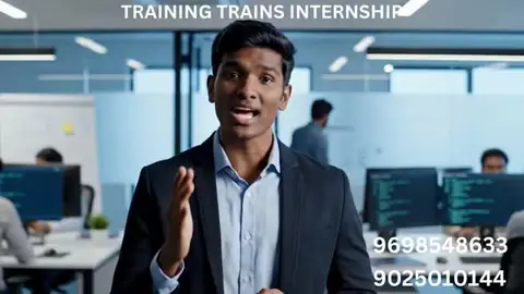 Training Trains Internship Program (30 April 2026) - Training Trains, Erode - video