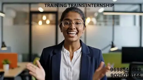 Training Trains Internship Program (30 April 2026) - Training Trains, Erode - video