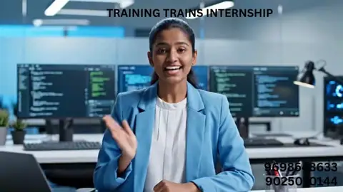 Training Trains Internship Program (30 April 2026) - Training Trains, Erode - video