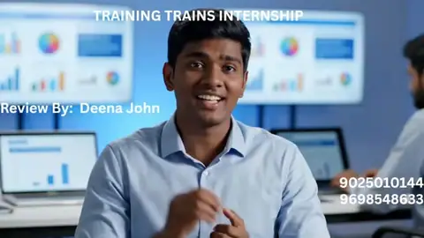 Training Trains Internship Program (30 April 2026) - Training Trains, Erode - video
