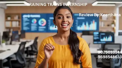 Training Trains Internship Program (30 April 2026) - Training Trains, Erode - video